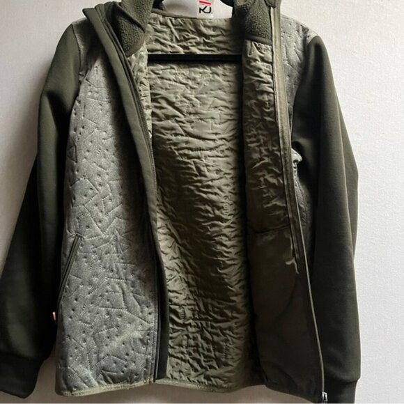 Kari Traa Emma Hybrid Hooded Full zip Jacket Sz M - Picture 4 of 9
